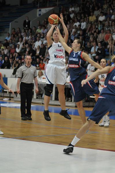 Photo Ann Dee Lamour et Romain Chaib pour FFBB