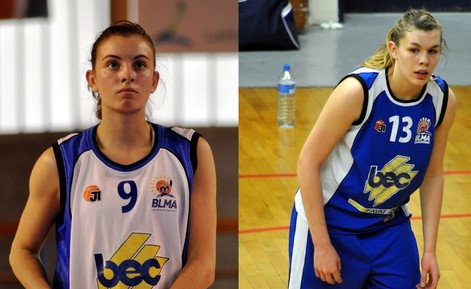 Les mini-Bleues: au tour de Mathilde et Justine!