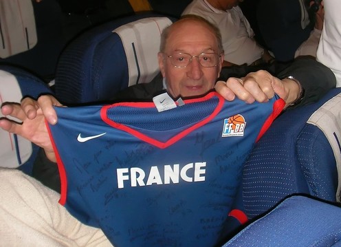 France-Grèce, 1ère!