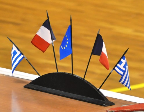 France-Grèce, 3ème et dernière