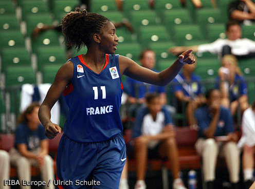 Les françaises sur leur lancée