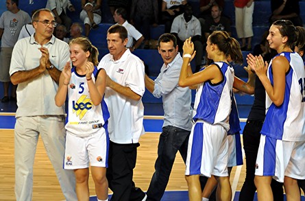 Entretien avec Eric LE PAPE, 2ère partie: les cadettes et les minimes