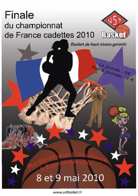 Spécial "Final 4": L'UST Basket, organisateur