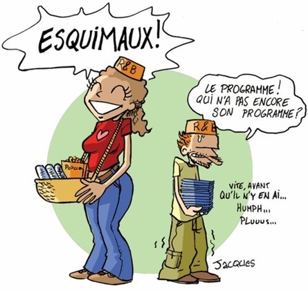 En pointillés...quelques jours