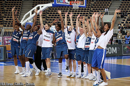 La Russie championne d'Europe 2011 - Les Bleues sur le podium!
