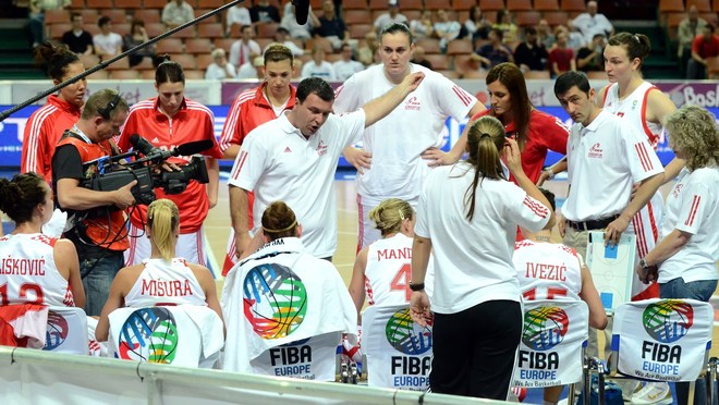 Recherchez sur cette photo de l'équipe croate cet été les joueuses concernées par la rencontre de ce mercredi...