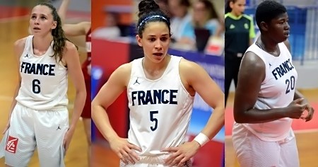 Camille DROGUET, Coline FRANCHELIN et Serena MANALA : à vous de jouer !