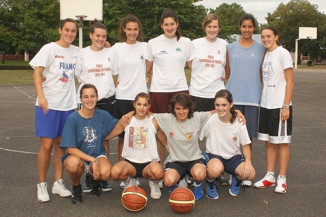 Les cadettes de Basket Landes (photo basketlandes.fr)