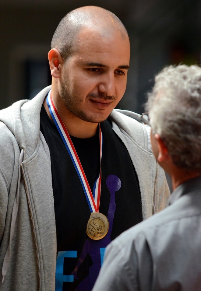 Médaillé l'an dernier au Final 4 de Sablé, Rachid MEZIANE se verrait sans doute bien récidiver cette saison, y compris en Coupe de France