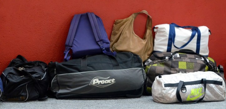 Les valises étaient bien pleines en arrivant sur Aix; elles ne sont que plus lourdes en repartant...