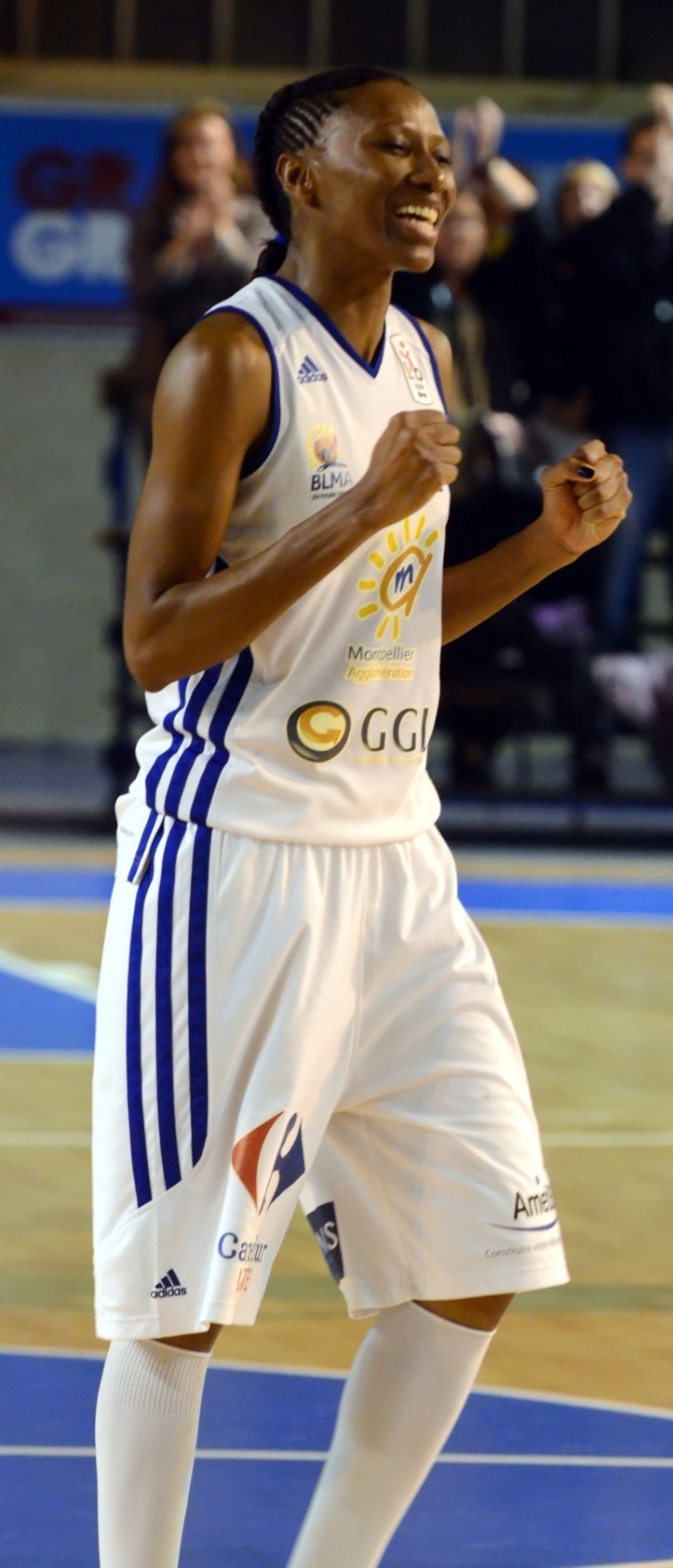 Elle peut serrer ses petits poings, Géraldine ROBERT, et savourer cette victoire!