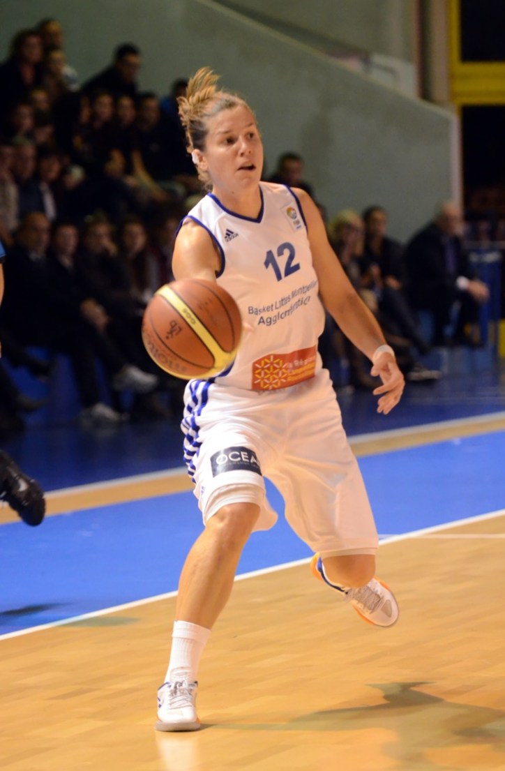 Gaelle SKRELA, une nouvelle fois au top!