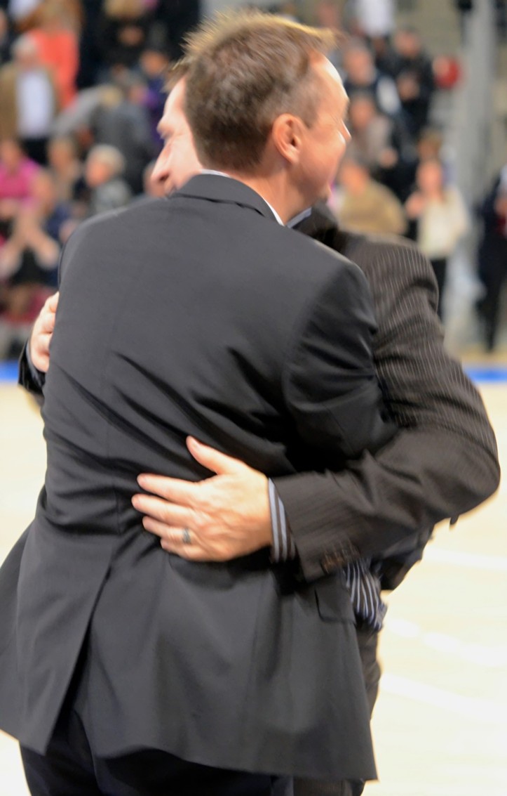 Valéry DEMORY et Guy PRAT: joli coup à Lyon!