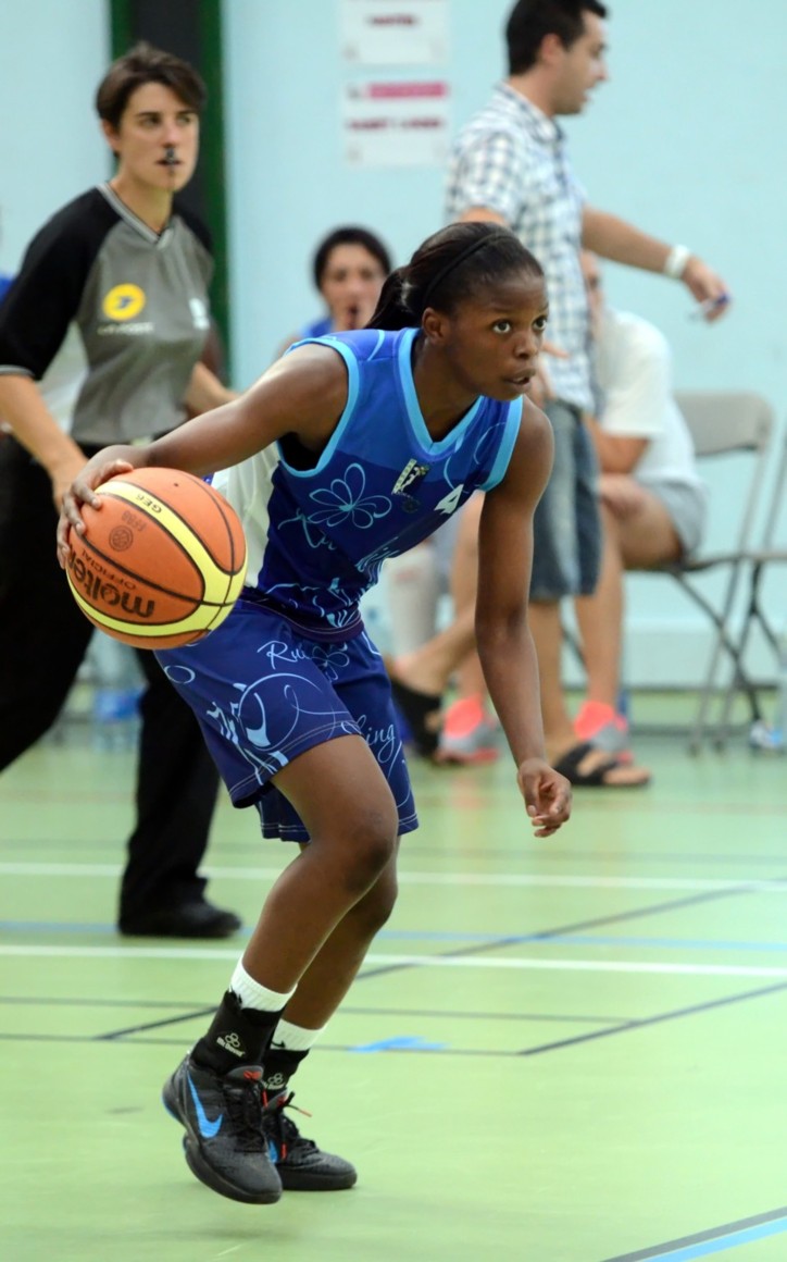 Olivia EPOUPA, ici en début de saison lors du Tournoi de Blaye