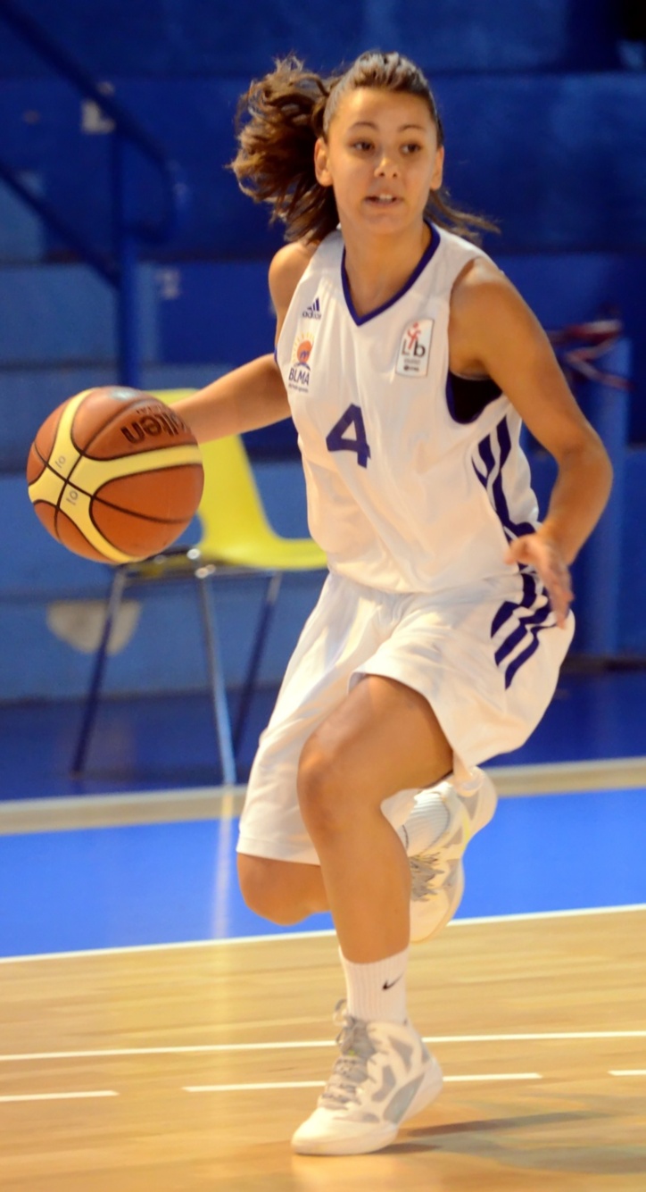 Manon LACROIX: sans aucun doute encore plus motivée que d'habitude dimanche... Manon LACROIX: sans aucun doute encore plus motivée que d'habitude dimanche...