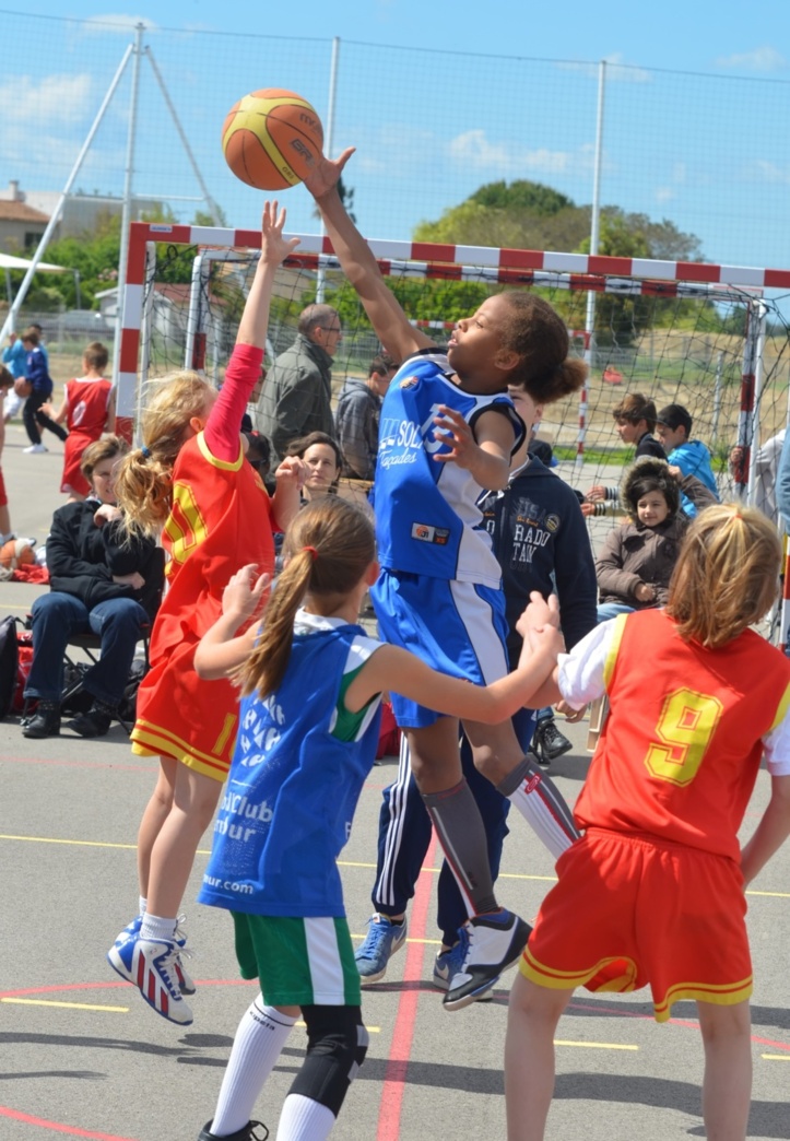 Des enfants et du basket: le BLMA a organisé la 1ère édition de son Tournoi
