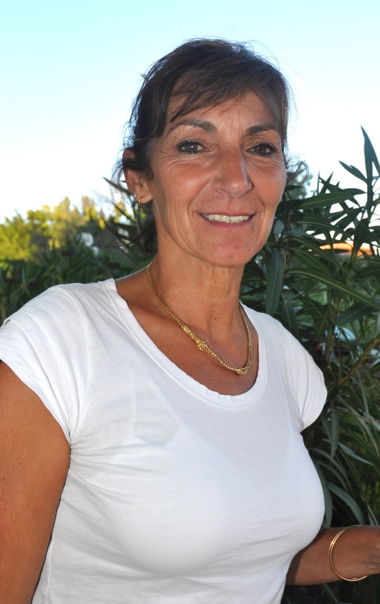 Marie LAUTIER, tout sourire à l'abord de cette nouvelle saison