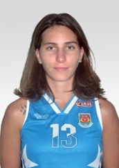 Katsiaryna SNYTSINA sous son maillot 2013-20114 de Tarsus. Mais ça, c'était avant!