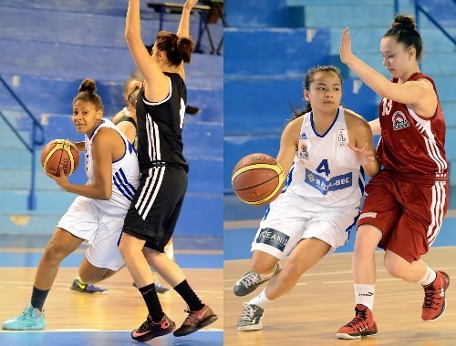 Alyssia FAYE face à Marseille, Lili GONZALEZ face à Nice