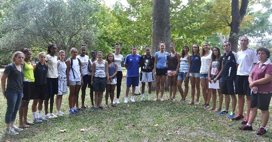 Le Centre de Formation, il y a déjà 9 mois...