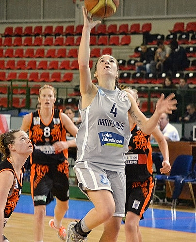 Aline DUMONT (photo Nantes Rezé Basket)