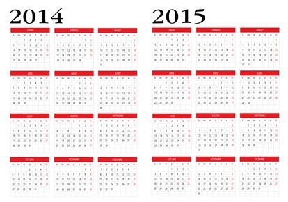 2014-2015: le calendrier enfin dévoilé!