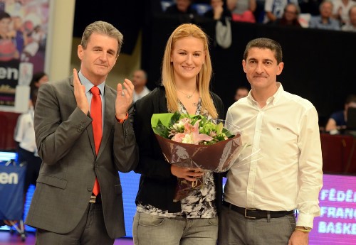 Natasa KOVACEVIC avait déjà été honorée par Jean-Pierre SIUTAT lors de l'Open en octobre dernier