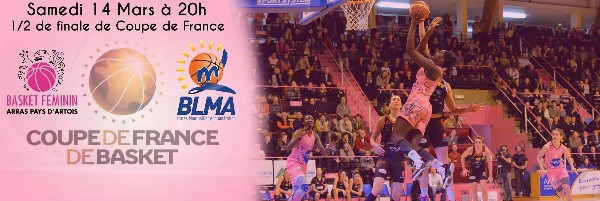 Le programme des réjouissances vu d'Arras ( (c) Arras Pays d'Artois Basket )