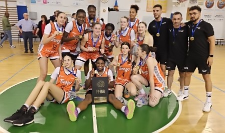 Final 4 U18 : Bourges 15 ans après, BLMA fanny