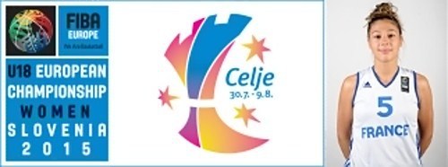 Elise CAMMAS : prête pour Celje ! (photo FibaEurope)