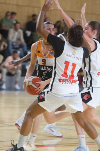 Caluire et Cuire (NF3) puis Montbrison (NM3) KO : la belle soirée de Castelnau Basket