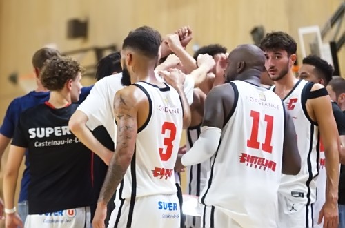 Caluire et Cuire (NF3) puis Montbrison (NM3) KO : la belle soirée de Castelnau Basket
