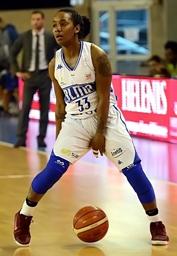 Gros match de Renée TAYLOR ce soir face au Hainaut Gros match de Renée TAYLOR ce soir face au Hainaut
