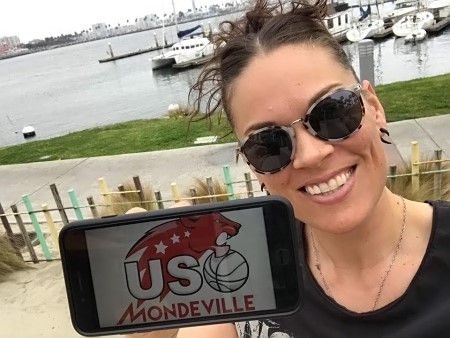 Kristen MANN annonce son arrivée à Mondeville via les réseaux sociaux