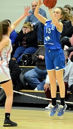 Sara ROUMY, 29 points face à Chalon