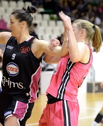 Tout comme Natasa POPOVIC écarte Mikaela RUEF, Reims a écarté ce soir Toulouse