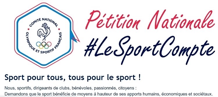 Sauvons le sport !