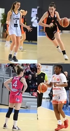 Marie PARDON, Pauline ASTIER, Emma PIOTIN et Iliana VIHO