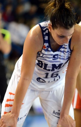 Héléna CIAK Direction Lyon ASVEL