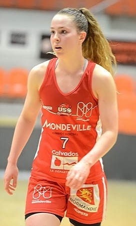 Adèle DETCHART, le week-end dernier lors du Final 4 Espoirs