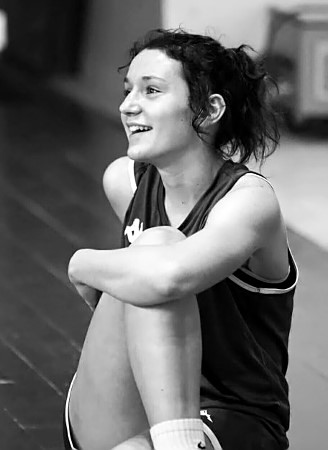 Léa HURST, tout sourire... (photo J. LAZARUS) Léa HURST, tout sourire... (photo J. LAZARUS)