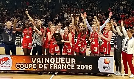 Doublé Championnat/Coupe de France pour Mondeville