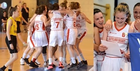 La Coupe pour Castelnau et le diplôme de MVP pour Mahaut LACHE La Coupe pour Castelnau et le diplôme de MVP pour Mahaut LACHE