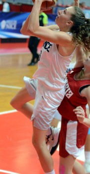 Bonne performance de Camille DROGUET ce soir face à la Russie