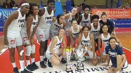 10ème Tournoi Laure-Ecard, jour 3 : La France remporte l'édition-anniversaire 2019, la Russie complète le podium