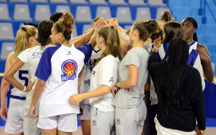 Le groupe U18 victorieux de Lyon en première phase. Un signe favorable ? Le groupe U18 victorieux de Lyon en première phase. Un signe favorable ?