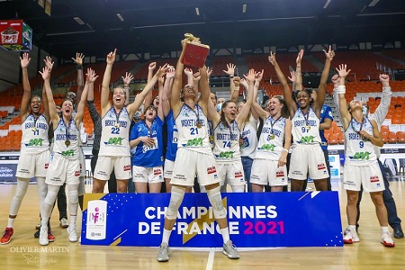 Basket Landes à l'heure au rendez-vous de son Histoire