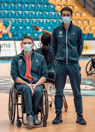 Frédéric GUYOT et Guillaume LEFEUVRE son adjoint