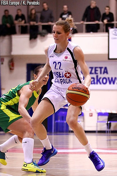 Alexandria QUIGLEY: 23 points, 4 rebonds, 3 passes et 2 interceptions Alexandria QUIGLEY: 23 points, 4 rebonds, 3 passes et 2 interceptions