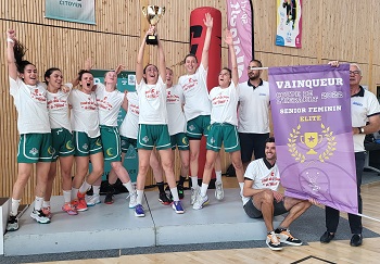 C'est dans la poche pour Saint-Gély en Senior F Elite